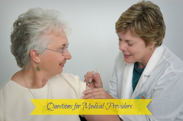 Questions for Medical Providers